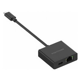 NETGEAR Nighthawk USB-C to Ethernet Adapter USB2ETH-10000S - Convertidor de USB-C a RJ45 para Portátil