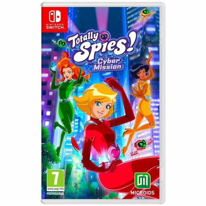 Microids ¡Totalmente espías! : Cyber Mission para Nintendo Switch Microids ¡Totalmente espías! : Cyber Mission para Nintendo Switch