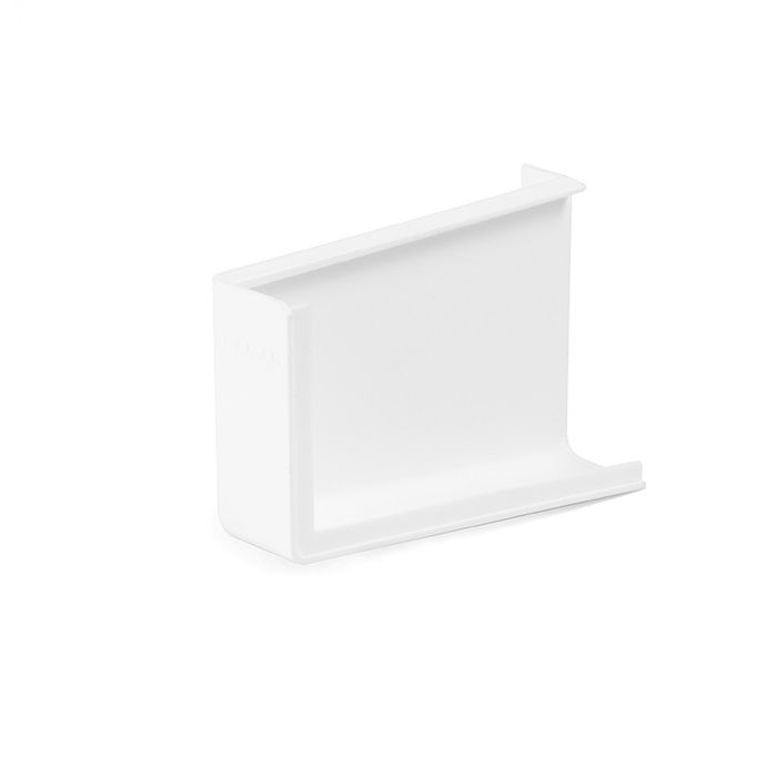 CAMAR Placa Cubresoporte 806 Logo Níquel Y Blanco Mano Izquierda Acabado Blanco