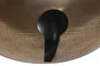 DKD Home Decor Bola de Decoración Metal Dorado con Cascabel