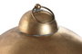 DKD Home Decor Bola de Decoración Metal Dorado con Cascabel