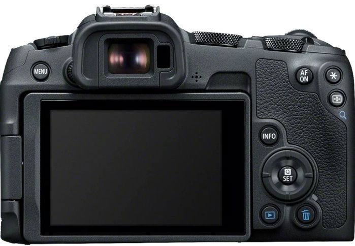 Canon EOS R8 con objetivo RF24-105 F4-7.1 IS STM