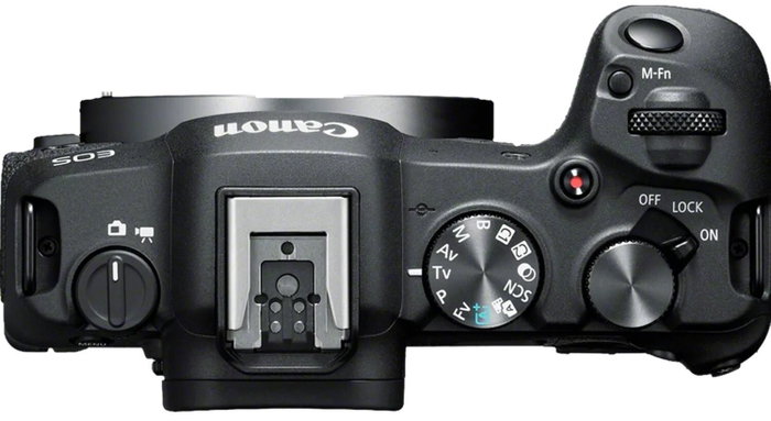 Canon EOS R8 con objetivo RF24-105 F4-7.1 IS STM