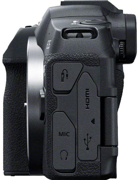 Canon EOS R8 con objetivo RF24-105 F4-7.1 IS STM