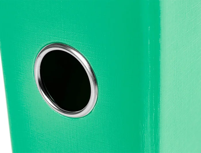 Liderpapel Módulo 3 Archivadores Folio 2 Anillas Mecanismo de Palanca 52mm Verde Pastel