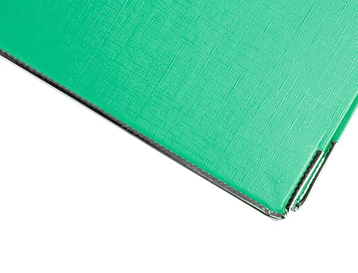 Liderpapel Módulo 3 Archivadores Folio 2 Anillas Mecanismo de Palanca 52mm Verde Pastel