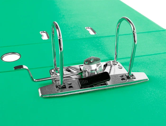 Liderpapel Módulo 3 Archivadores Folio 2 Anillas Mecanismo de Palanca 52mm Verde Pastel