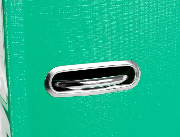 Liderpapel Módulo 3 Archivadores Folio 2 Anillas Mecanismo de Palanca 52mm Verde Pastel