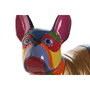 DKD Home Decor Figura de Perro Multicolor en Resina