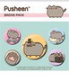 Pusheen Pack 5 Chapas Fancy