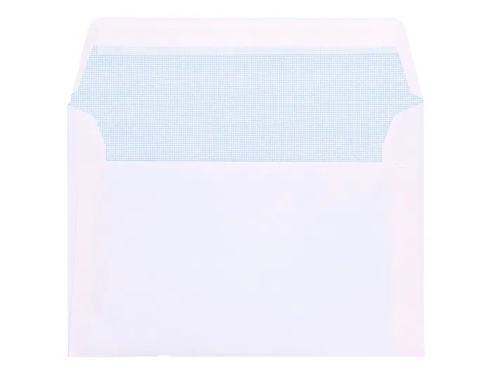 Liderpapel Sobre Blanco C6 114x162 mm Tira Silicona Caja 500 Unidades