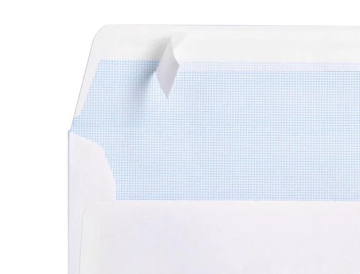 Liderpapel Sobre Blanco C6 114x162 mm Tira Silicona Caja 500 Unidades