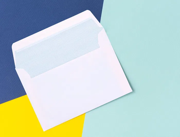 Liderpapel Sobre Blanco C6 114x162 mm Tira Silicona Caja 500 Unidades