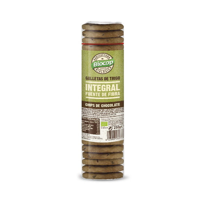 BIOCOP Galletas de Trigo Integral con Chips de Chocolate BIOCOP Galletas de Trigo Integral con Chips de Chocolate