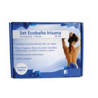 IRISANA Set EcoBaño (Ecoesponja + Banda) IRISANA Set EcoBaño (Ecoesponja + Banda)