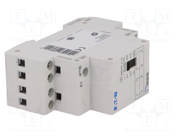 EATON ELECTRIC Z-TN230/4S Relé de Instalación 230VAC 20A NO x4