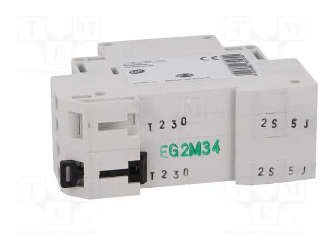 EATON ELECTRIC Z-TN230/4S Relé de Instalación 230VAC 20A NO x4