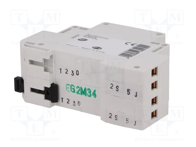 EATON ELECTRIC Z-TN230/4S Relé de Instalación 230VAC 20A NO x4