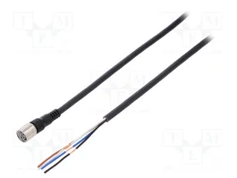 OMRON Cable para sensores M8 hembra recto 10m