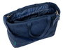 Bolso Benetton Denim Azul 40 x 31 x 17 cm