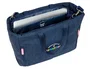 Safta Bolso con bolsillo para portátil 14,1'' Benetton Denim 40x31x17cm