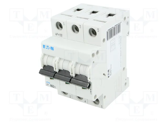 EATON ELECTRIC Interruptor de aislamiento ZP-A63/3 3 polos 63A 400VAC