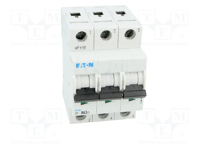 EATON ELECTRIC Interruptor de aislamiento ZP-A63/3 3 polos 63A 400VAC