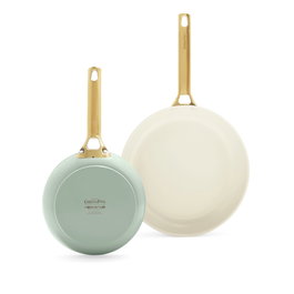 GreenPan Padova Reserve Set de 2 sartenes 20+26cm Verde Menta