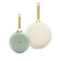 GreenPan Padova Reserve Set de 2 sartenes 20+26cm Verde Menta