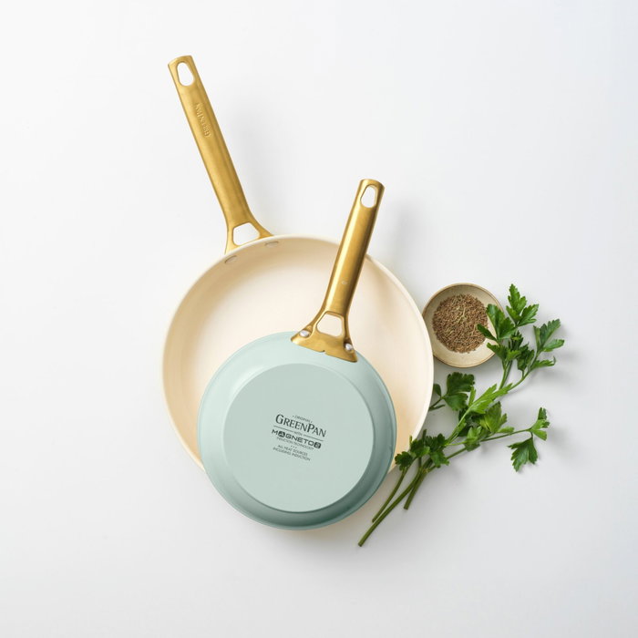 GreenPan Padova Reserve Set de 2 sartenes 20+26cm Verde Menta