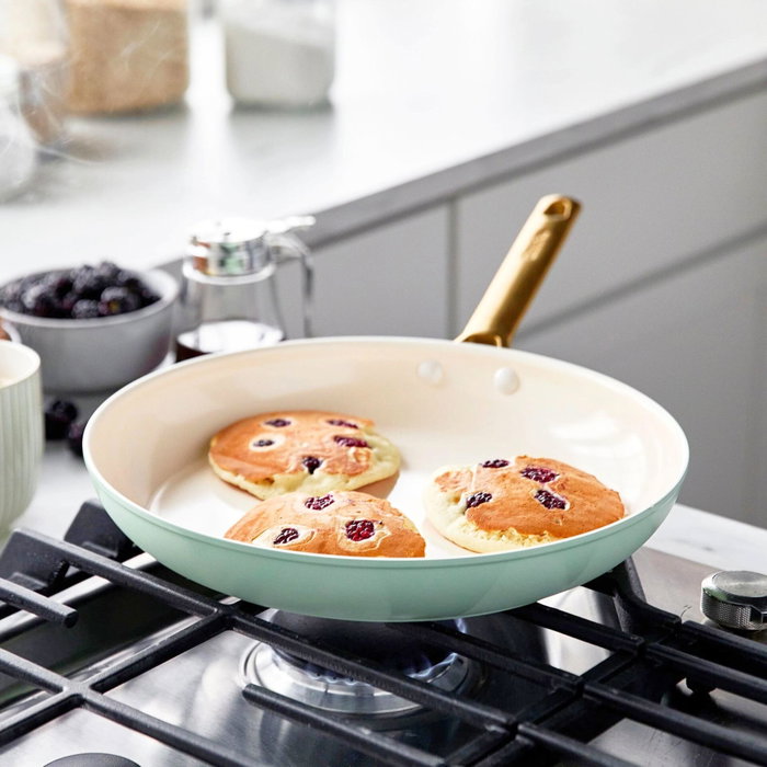 GreenPan Padova Reserve Set de 2 sartenes 20+26cm Verde Menta