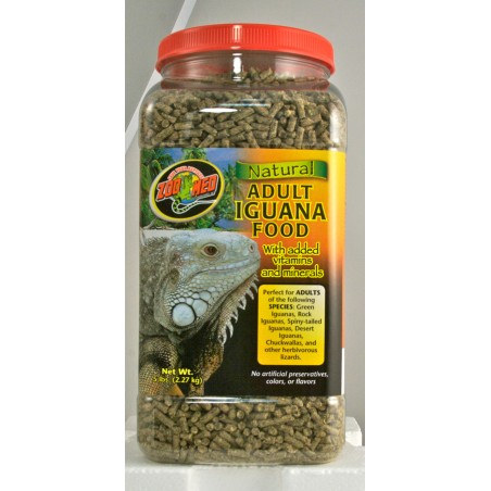 ZooMed Comida para Iguana Joven Adulta 567 gr