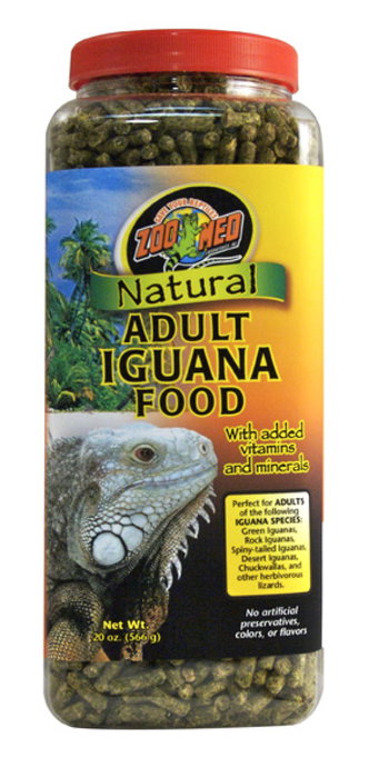 ZooMed Comida para Iguana Adulta Pellet Semi Húmedo 567g ZooMed Comida para Iguana Adulta Pellet Semi Húmedo 567g