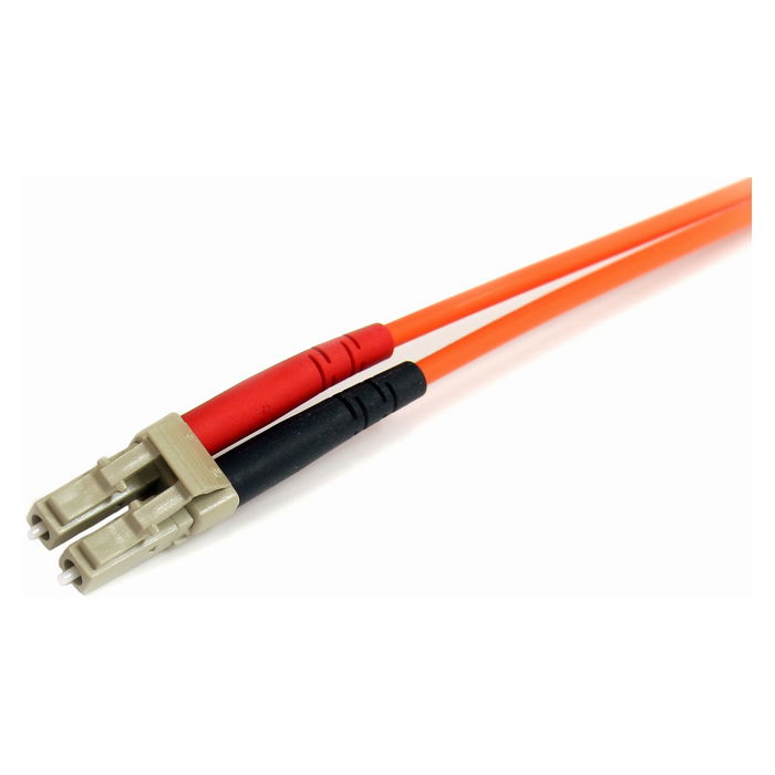StarTech Cable de Fibra Óptica Duplex Multimodo OM1 62.5/125, 3m, Full Duplex, LC-ST, 10 Gb/s, LSZH, Naranja, LC-ST-3M-OM1 StarTech Cable de Fibra Óptica Duplex Multimodo OM1 62.5/125, 3m, Full Duplex, LC-ST, 10 Gb/s, LSZH, Naranja, LC-ST-3M-OM1