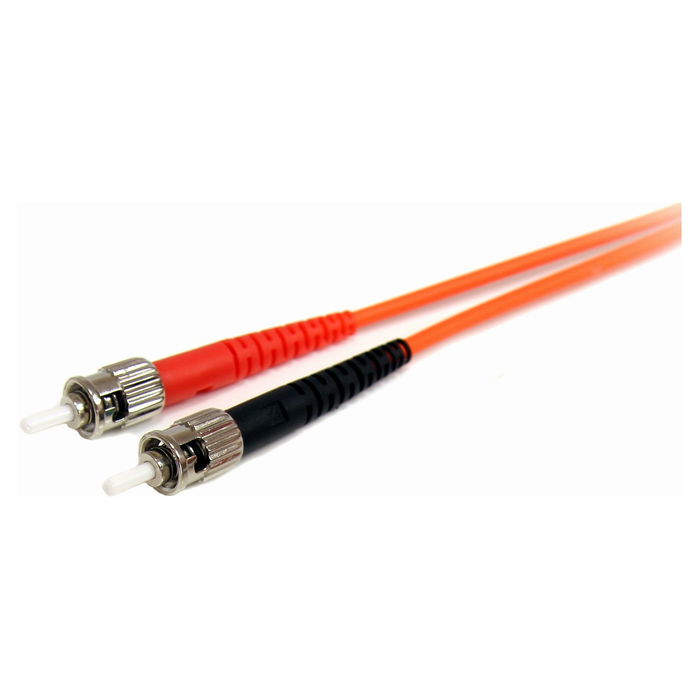 StarTech Cable de Fibra Óptica Duplex Multimodo OM1 62.5/125, 3m, Full Duplex, LC-ST, 10 Gb/s, LSZH, Naranja, LC-ST-3M-OM1 StarTech Cable de Fibra Óptica Duplex Multimodo OM1 62.5/125, 3m, Full Duplex, LC-ST, 10 Gb/s, LSZH, Naranja, LC-ST-3M-OM1