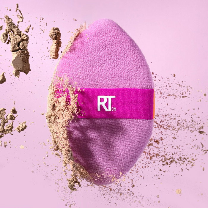 Real Techniques MIRACLE 2 IN 1 Powder Puff Duo 2 u