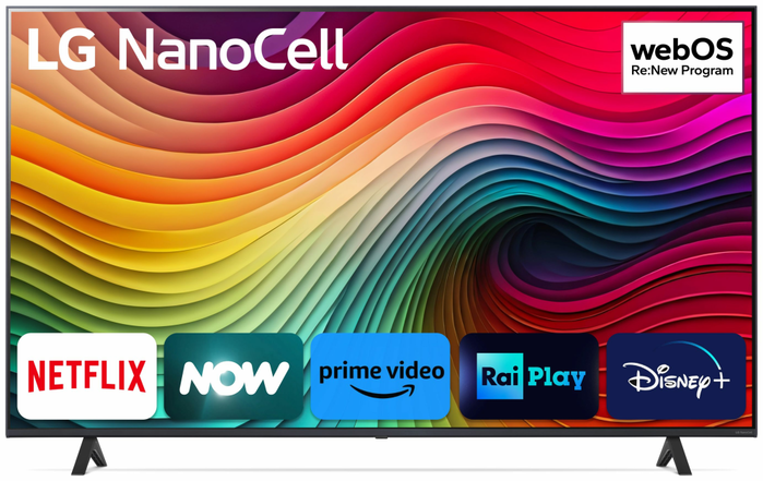 LG 65NANO82T6B Televisor NanoCell 65 pulgadas 4K Ultra HD Smart TV webOS24 LG 65NANO82T6B Televisor NanoCell 65 pulgadas 4K Ultra HD Smart TV webOS24