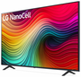 LG 65NANO82T6B Televisor NanoCell 65 pulgadas 4K Ultra HD Smart TV webOS24