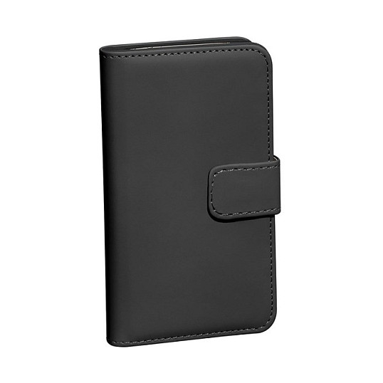 PEDEA 50160945 Funda Libro Classic con Cierre Magnético y Soporte para iPhone 14 - Negro