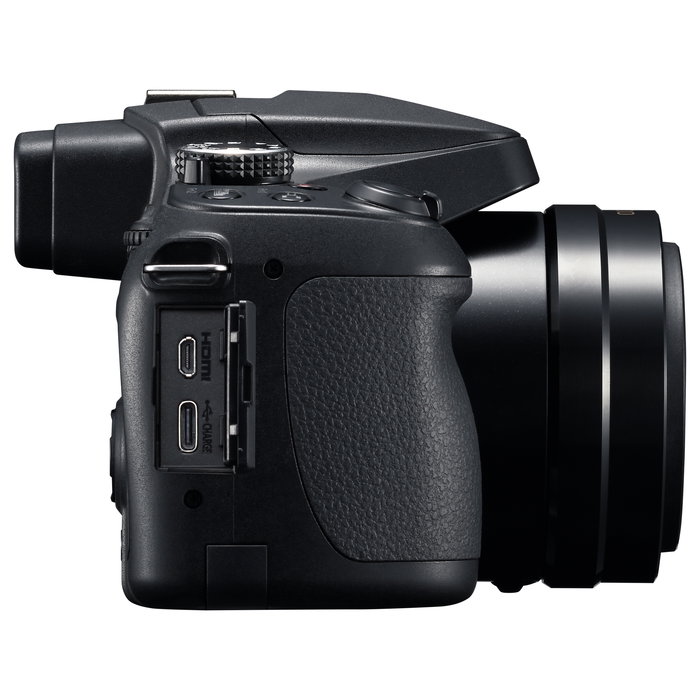 Panasonic Lumix DC-FZ82 Cámara Bridge 18.1 MP, Sensor MOS, Zoom Óptico 60x, 4K Ultra HD, 3" Pantalla Táctil, Negro