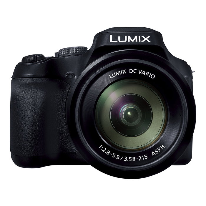 Panasonic Lumix DC-FZ82 Cámara Bridge 18.1 MP, Sensor MOS, Zoom Óptico 60x, 4K Ultra HD, 3" Pantalla Táctil, Negro