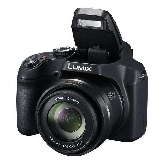 Panasonic Lumix DC-FZ82 Cámara Bridge 18.1 MP, Sensor MOS, Zoom Óptico 60x, 4K Ultra HD, 3" Pantalla Táctil, Negro