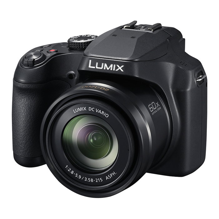 Panasonic Lumix DC-FZ82 Cámara Bridge 18.1 MP, Sensor MOS, Zoom Óptico 60x, 4K Ultra HD, 3" Pantalla Táctil, Negro