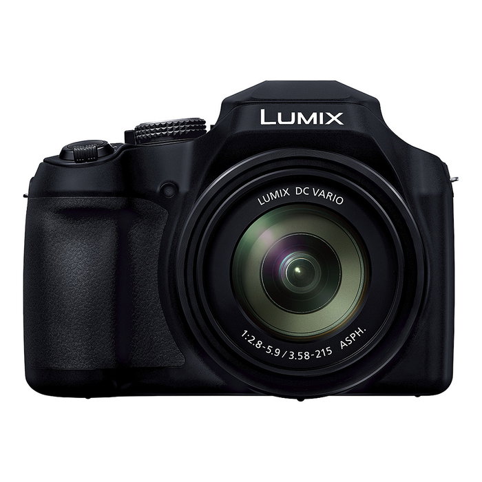 Panasonic Lumix DC-FZ82 Cámara Bridge 18.1 MP, Sensor MOS, Zoom Óptico 60x, 4K Ultra HD, 3" Pantalla Táctil, Negro