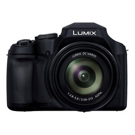 Panasonic Lumix DC-FZ82 Cámara Bridge 18.1 MP, Sensor MOS, Zoom Óptico 60x, 4K Ultra HD, 3" Pantalla Táctil, Negro