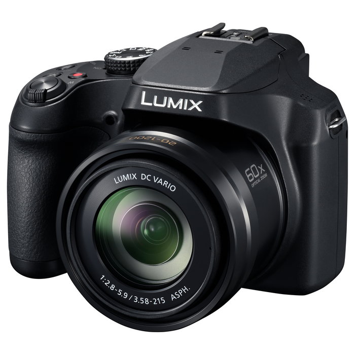Panasonic Lumix DC-FZ82 Cámara Bridge 18.1 MP, Sensor MOS, Zoom Óptico 60x, 4K Ultra HD, 3" Pantalla Táctil, Negro