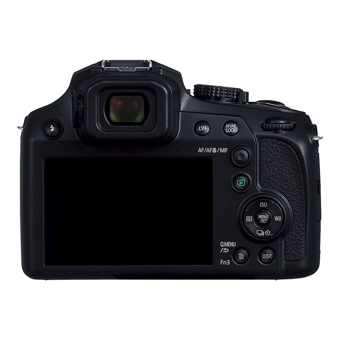 Panasonic Lumix DC-FZ82 Cámara Bridge 18.1 MP, Sensor MOS, Zoom Óptico 60x, 4K Ultra HD, 3" Pantalla Táctil, Negro