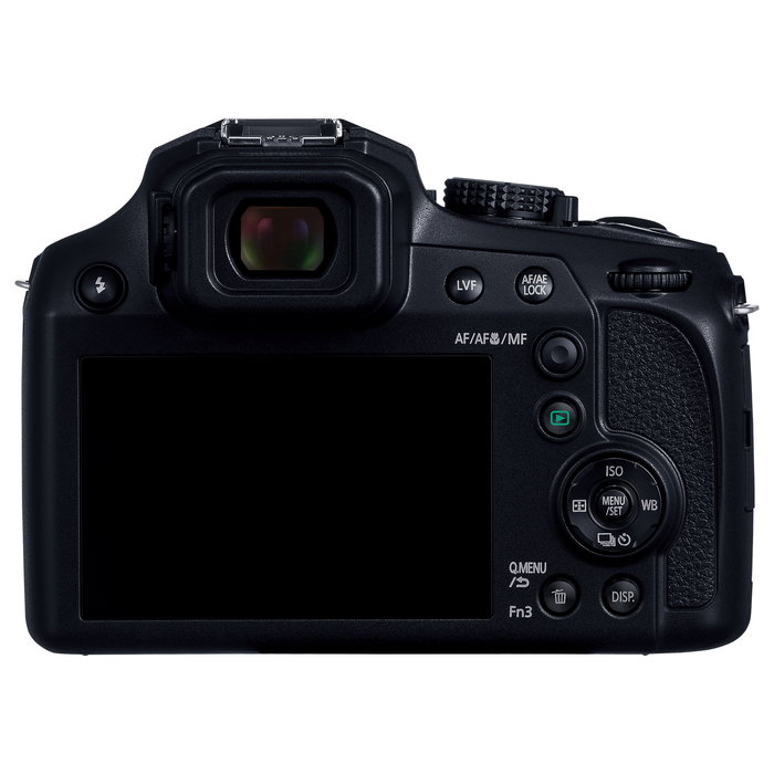 Panasonic Lumix DC-FZ82 Cámara Bridge 18.1 MP, Sensor MOS, Zoom Óptico 60x, 4K Ultra HD, 3" Pantalla Táctil, Negro