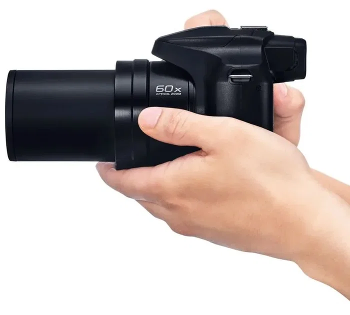 Panasonic Lumix DC-FZ82D Negro