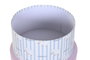 DKD Home Decor Set de 10 Cajas de Almacenaje Patitos Rosa y Azul